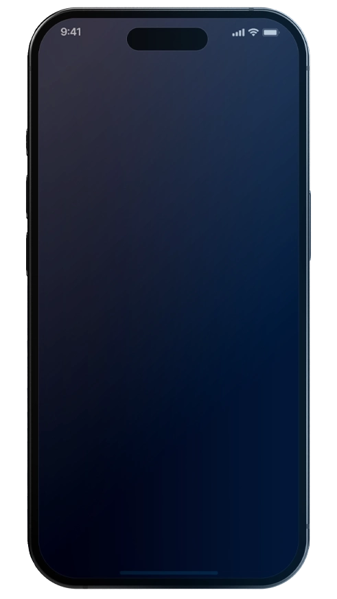 Interfaz móvil de Aurilio Valtrion