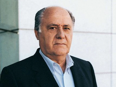 Amancio Ortega sobre Aurilio Valtrion